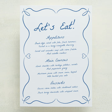 Scribble Menu