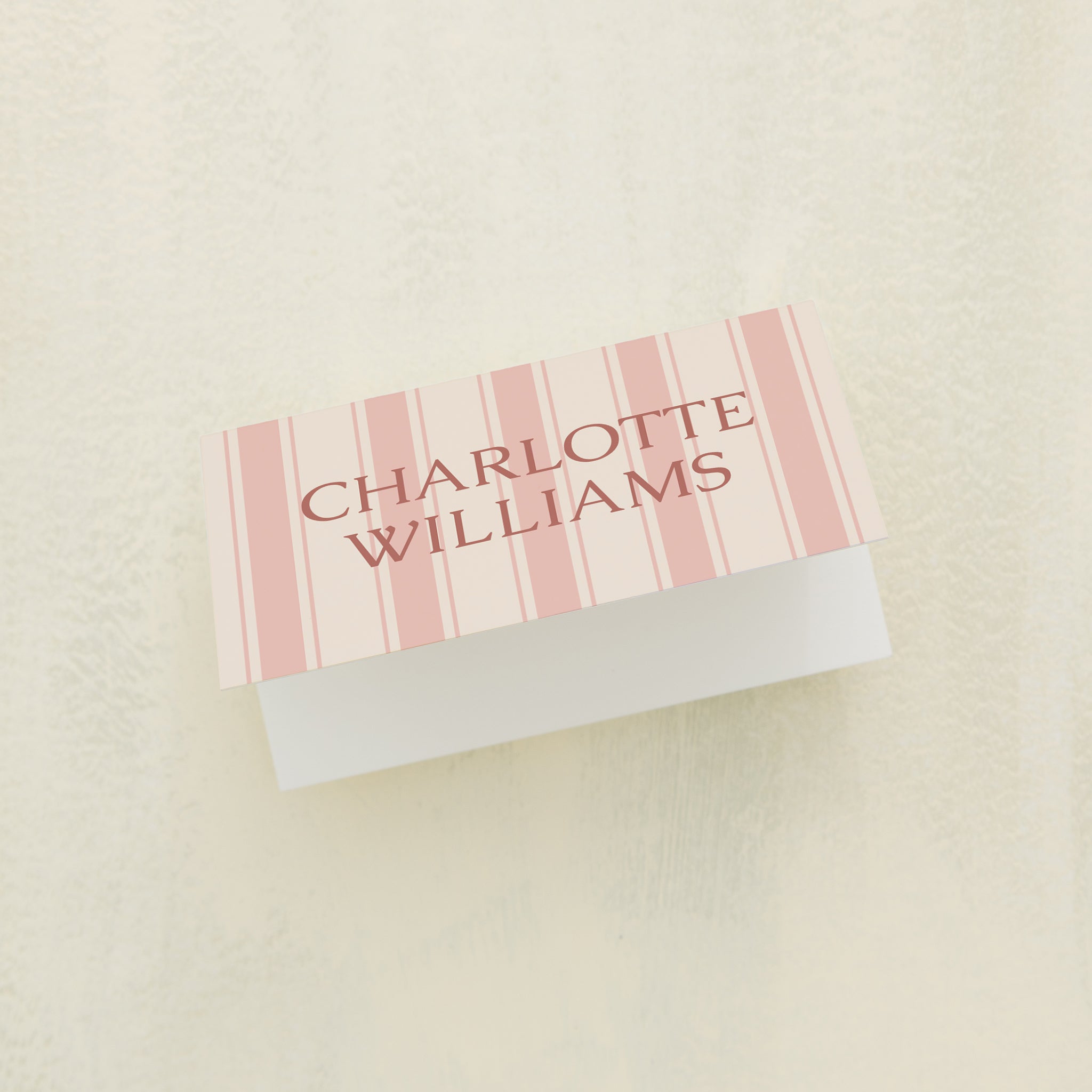 Dearest, Place Card