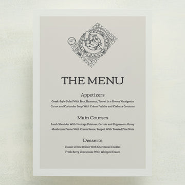 Generations Menu