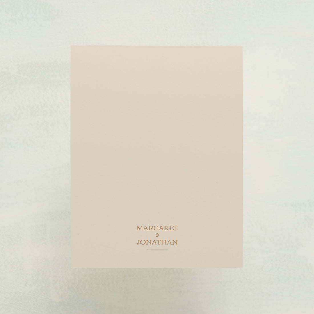 Generations Digital RSVP Card