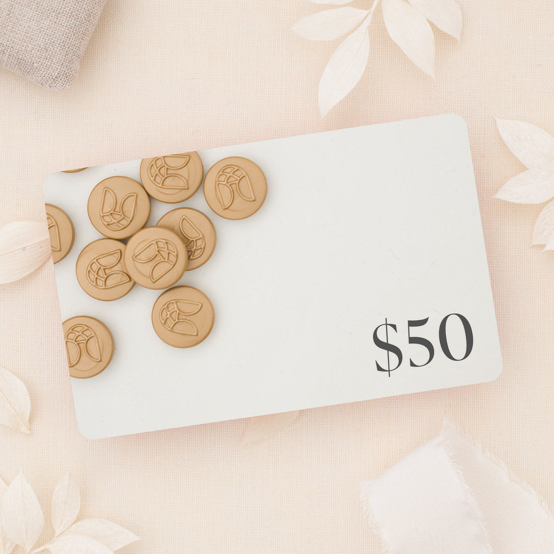 Digital Gift Card