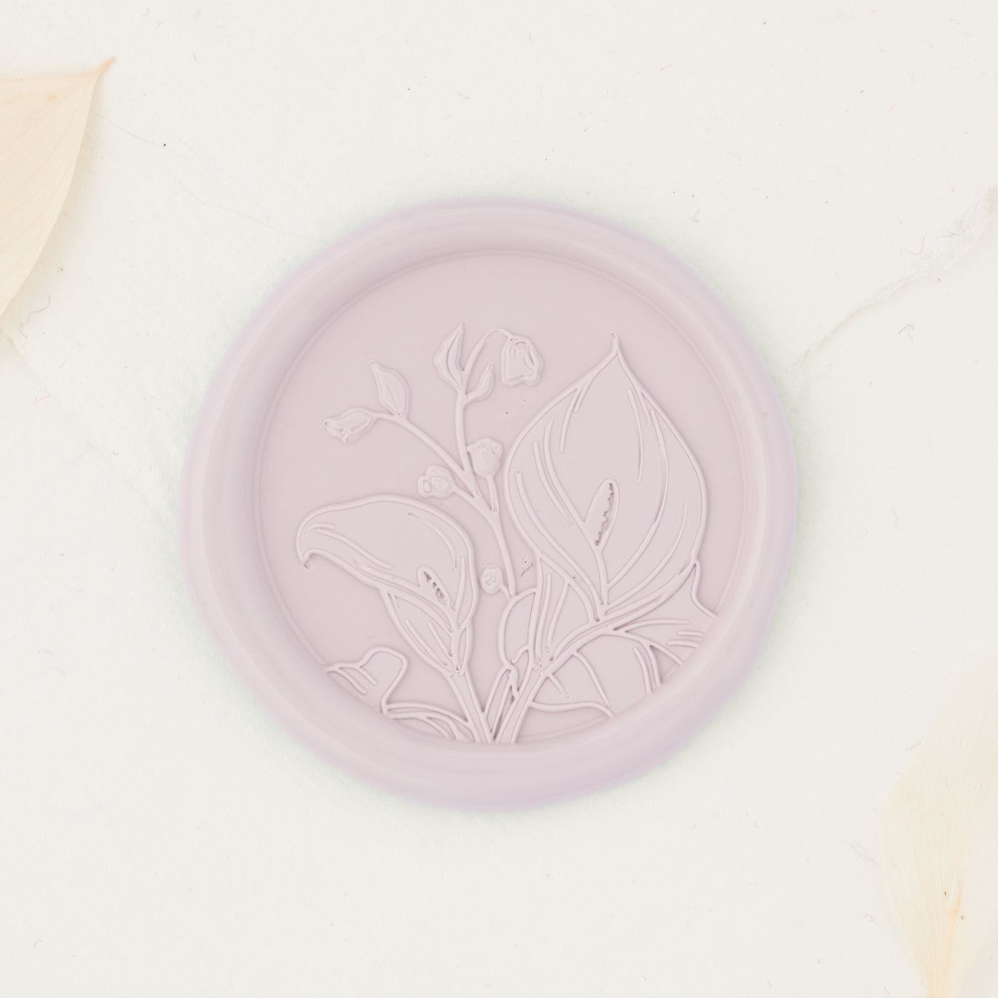 Calla Lily Wax Seals
