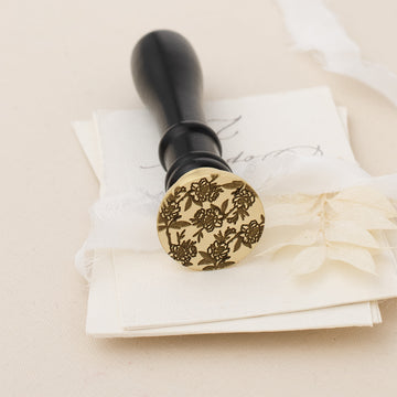Tea Rose Wax Stamp