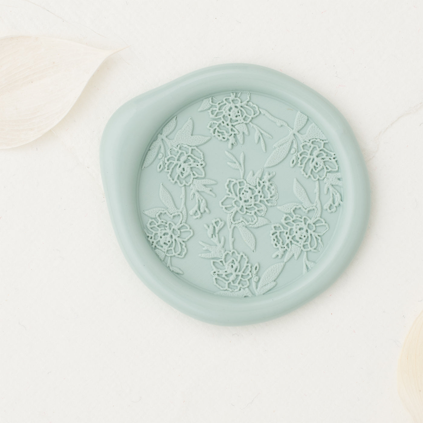 Tea Rose Wax Seals