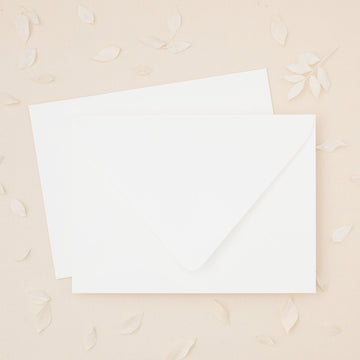 White A7.5 Outer Envelopes (10 Pack)