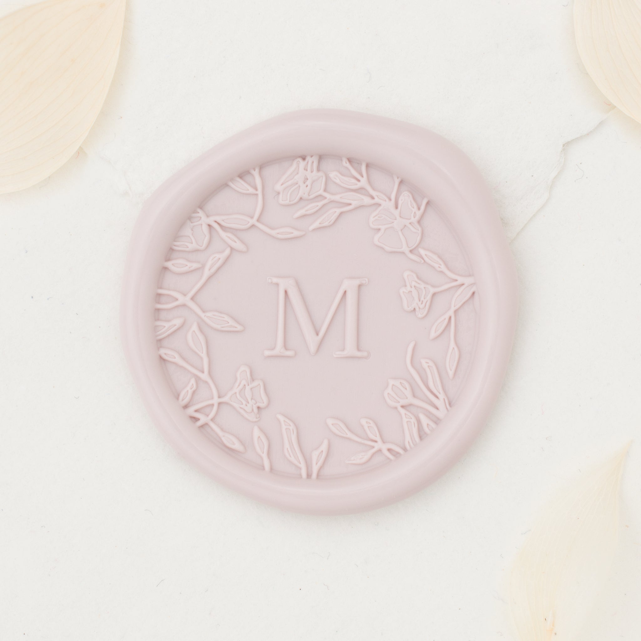 Alice Single Initial Wax Seals