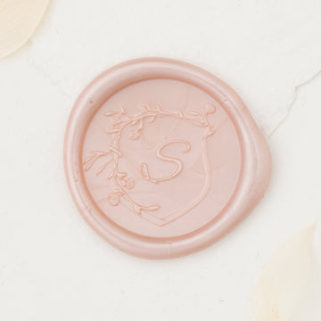 Arcadia Single Initial Wax Seals