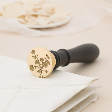 Bloom Wax Stamp