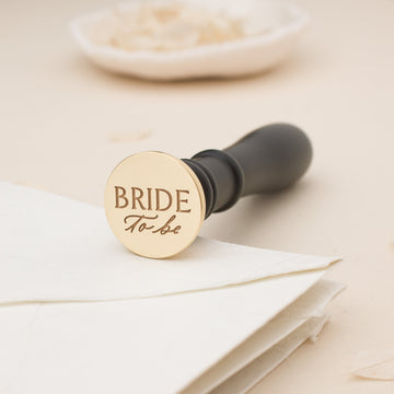 Bride To Be Wax Stamp