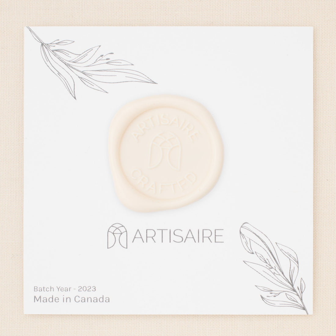 Buttercream Sealing Wax Sticks