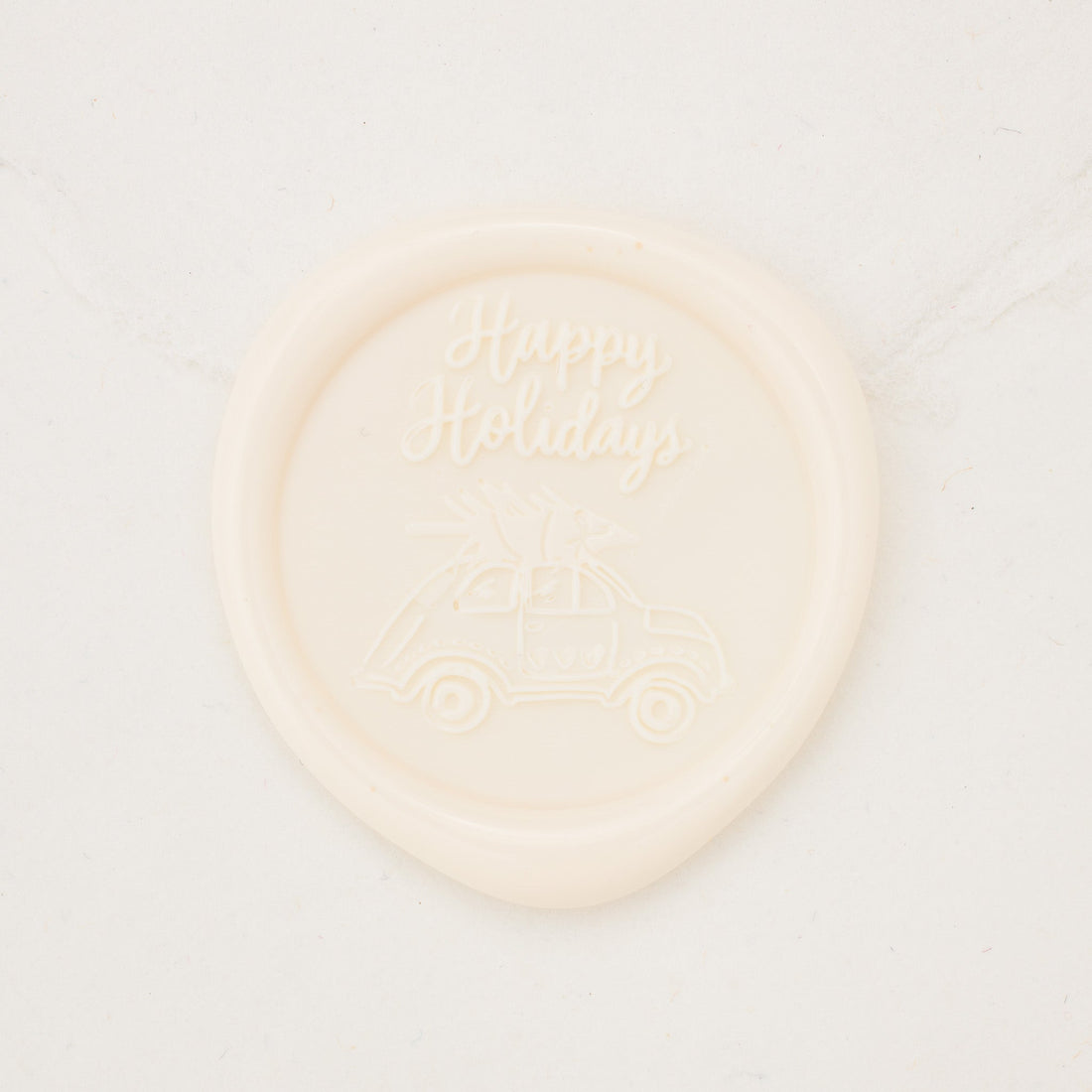 Happy Holidays Wax Seals
