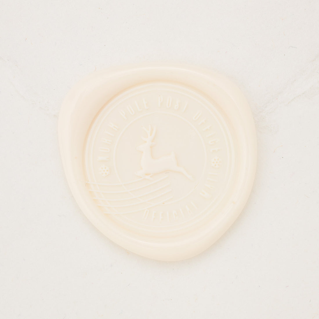 North Pole Post Wax Seals