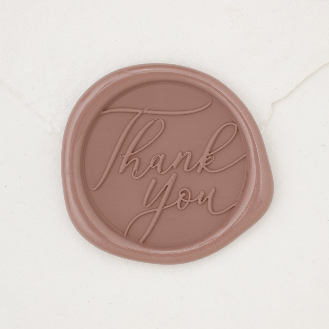 Thank You Script Wax Seals