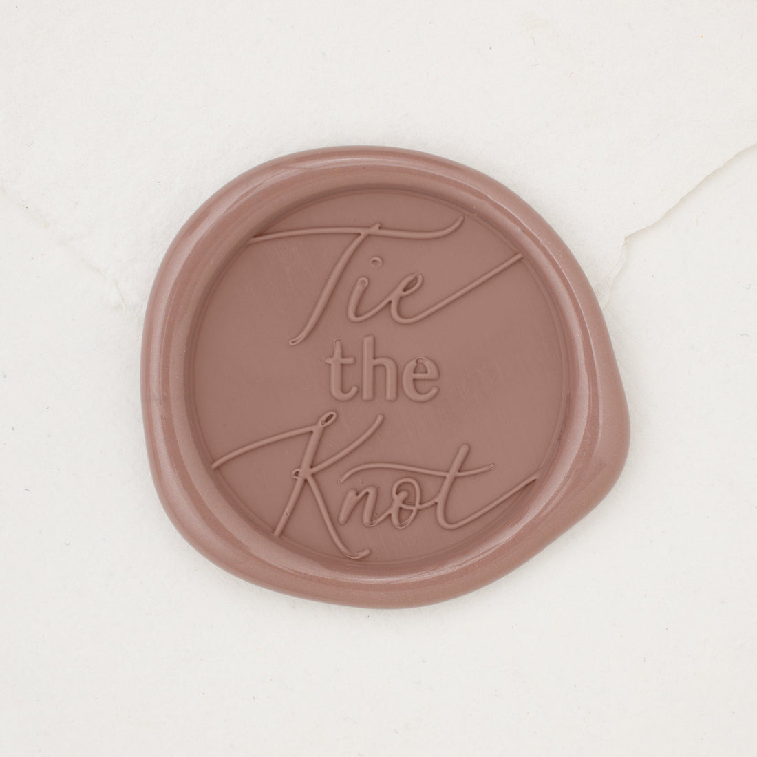 Tie The Knot Script Wax Seals