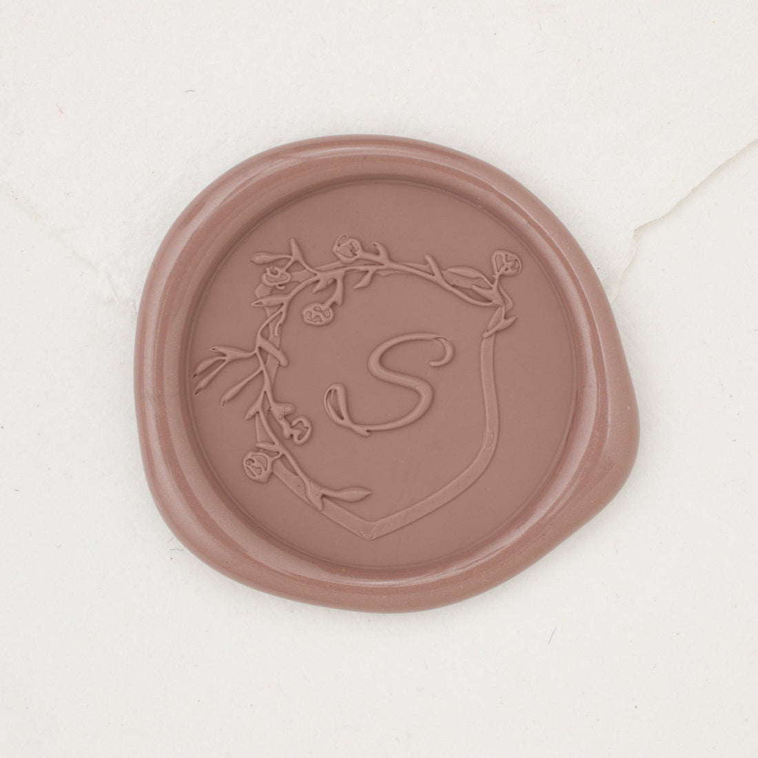 Arcadia Single Initial Wax Seals