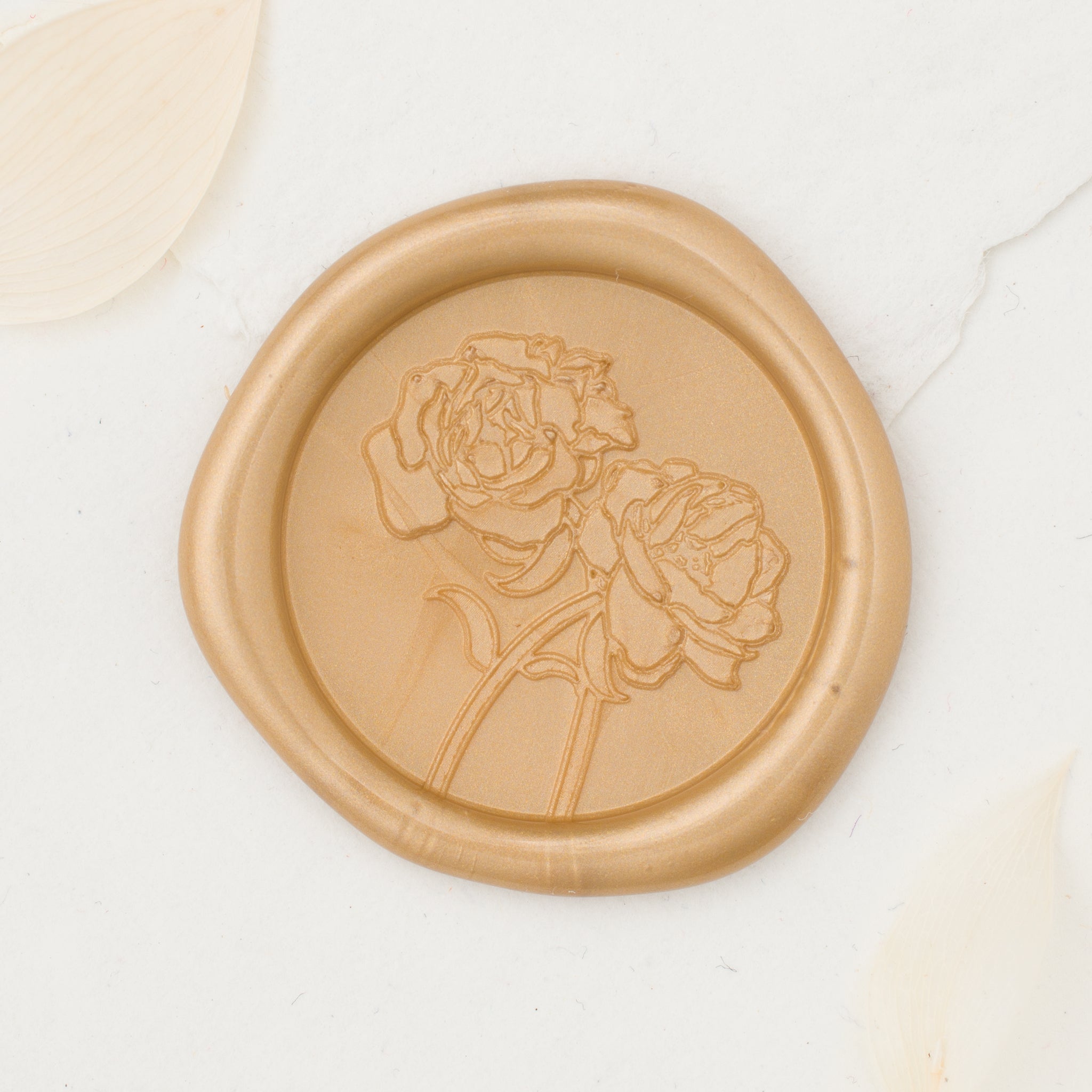 Camellia Wax Seals