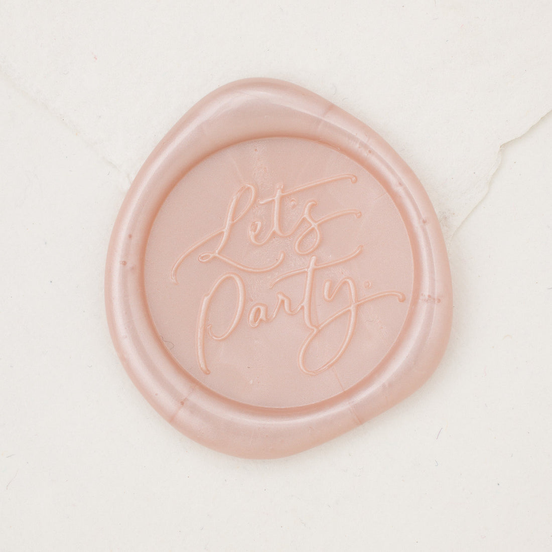 Let's Party Wax Seals