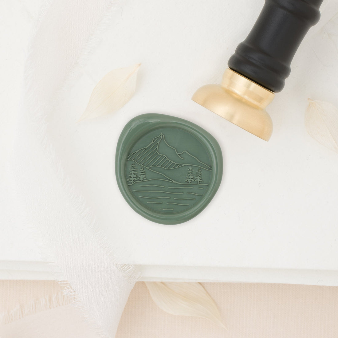 Douglas Wax Stamp