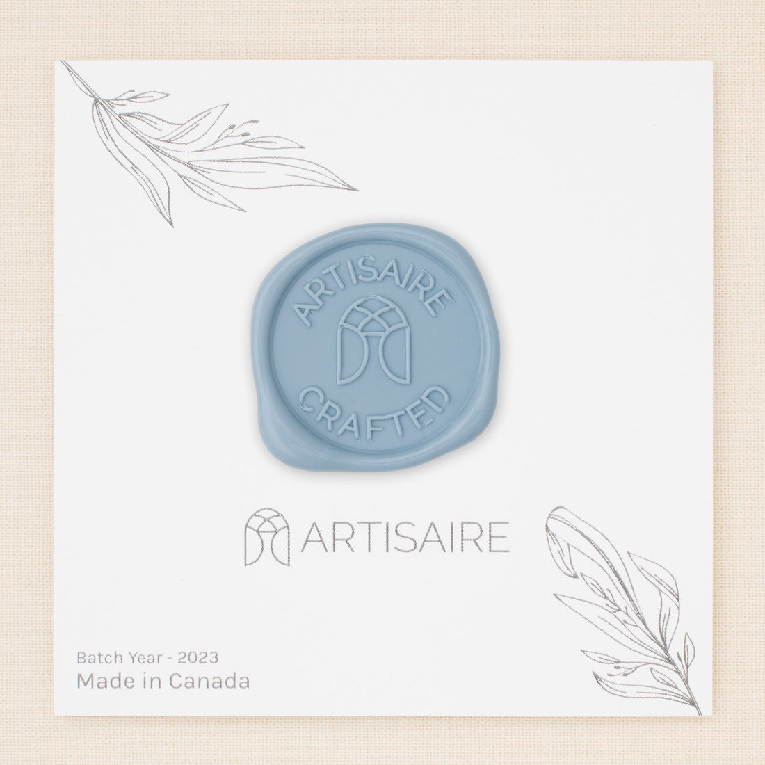 Dusty Blue Sealing Wax Sticks