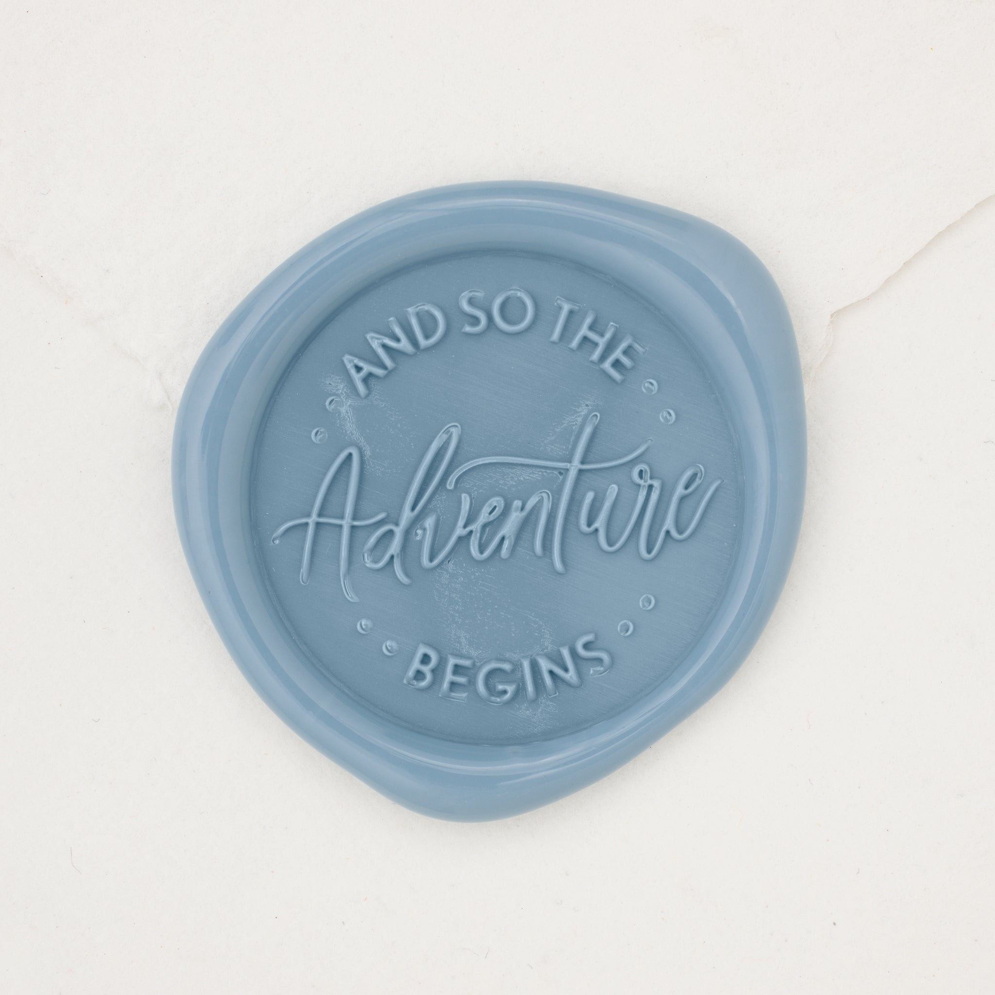 And So The Adventure Begins Wax Seals