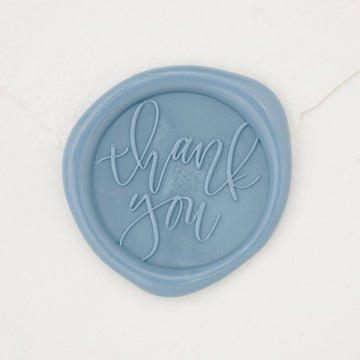 Modern Thank You Wax Seals