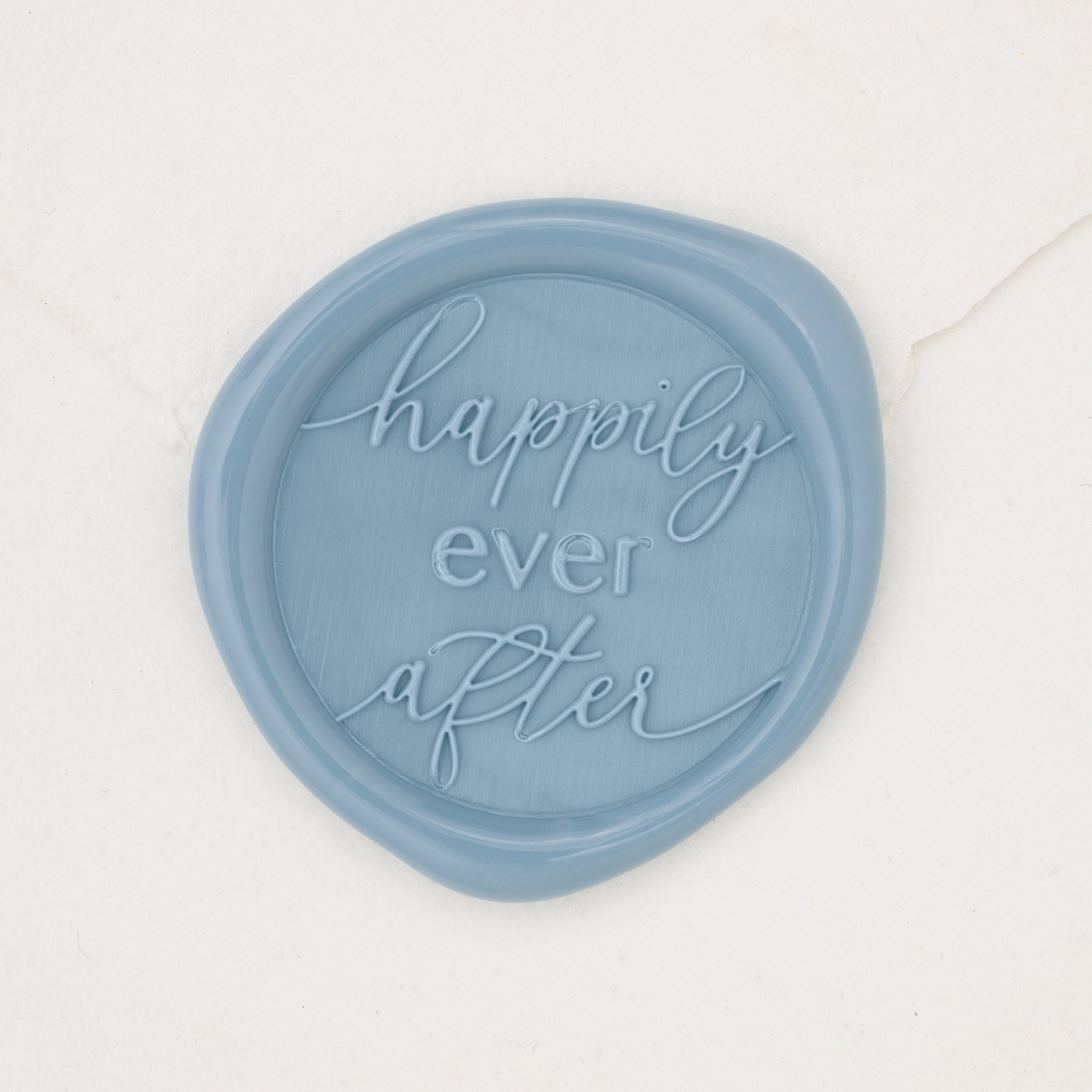 Happily Ever After Script Wax Seals