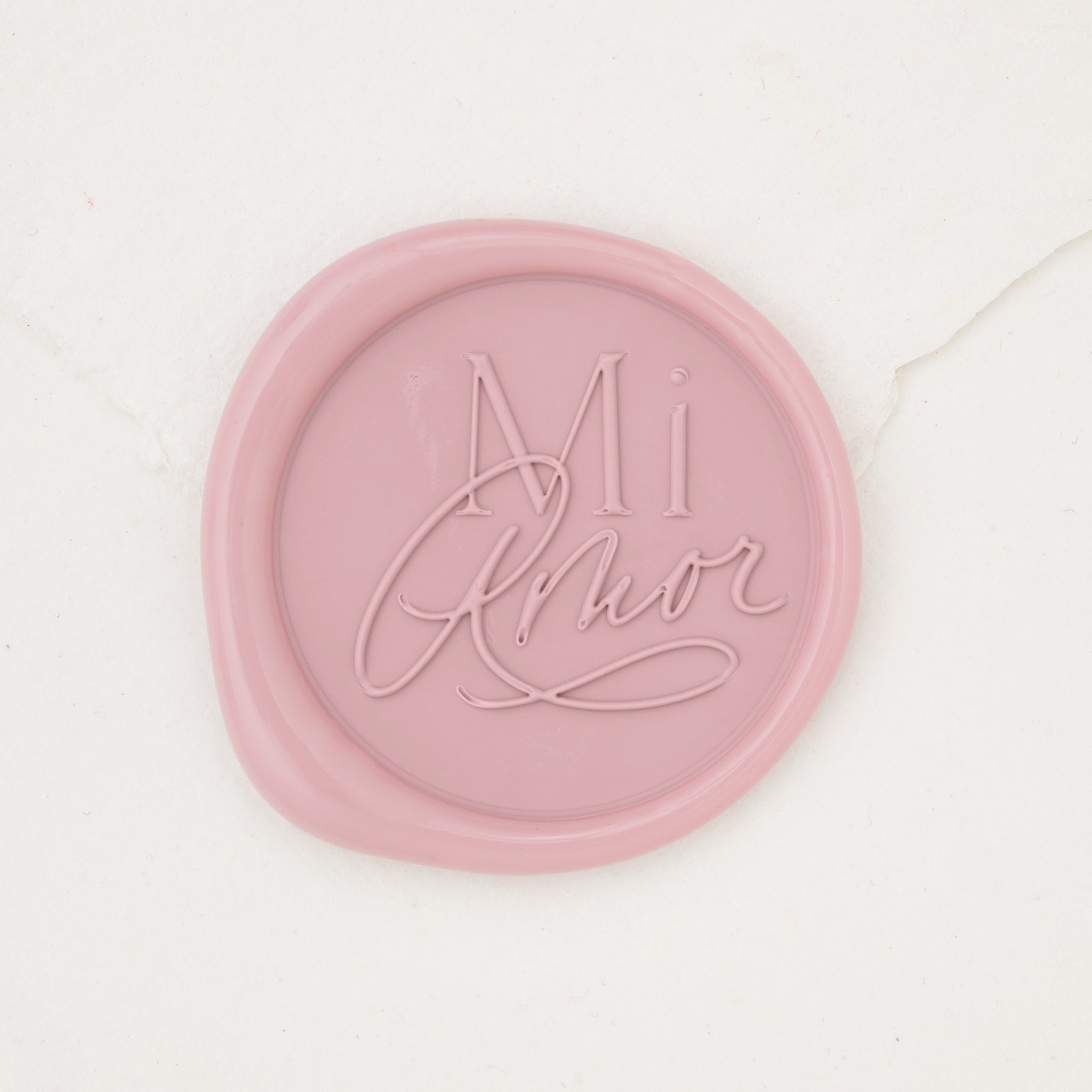 Mi Amor Wax Seals
