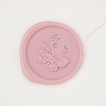 You Give Me Butterflies 3D Wax Seals