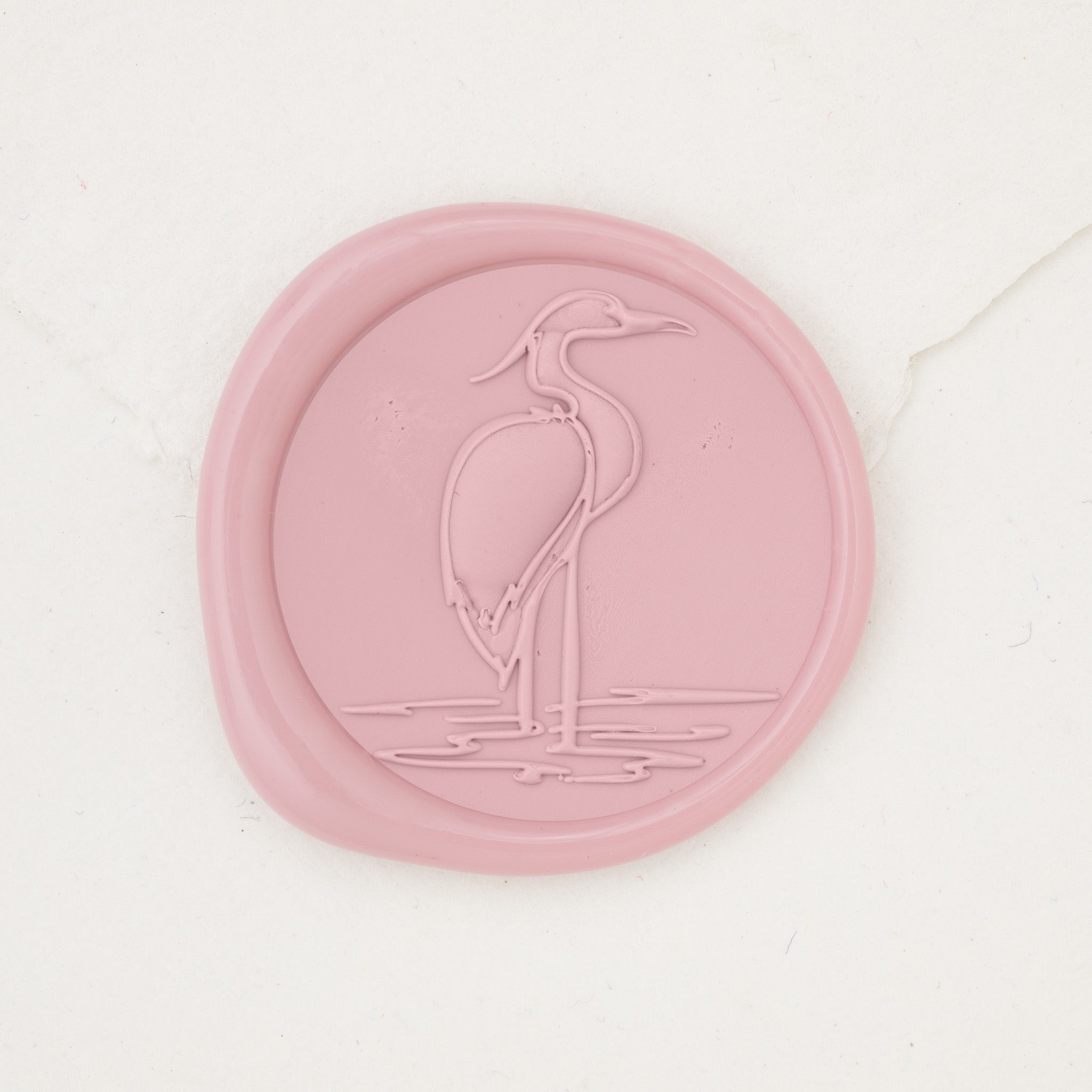 Heron 3D Wax Seals
