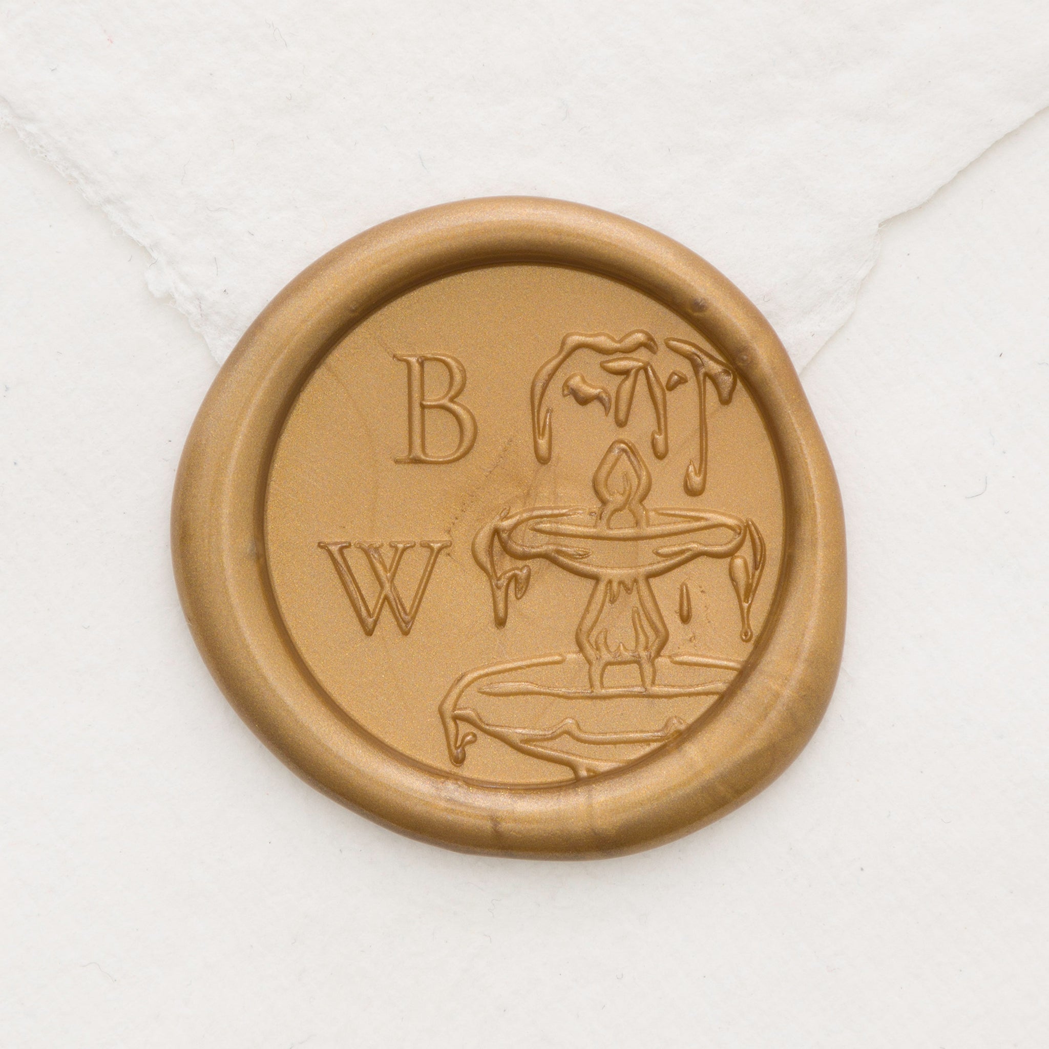 (Sample) Fountain Monogram Wax Seals
