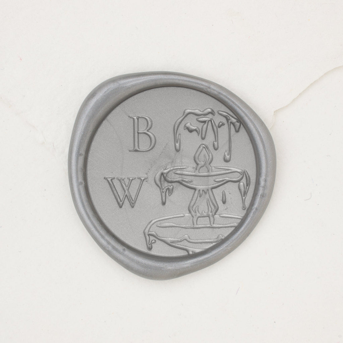(Sample) Fountain Monogram Wax Seals