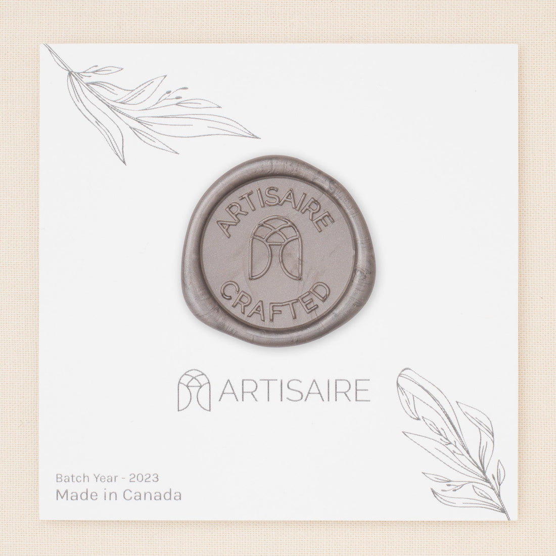 Heirloom Silver Sealing Wax Sticks