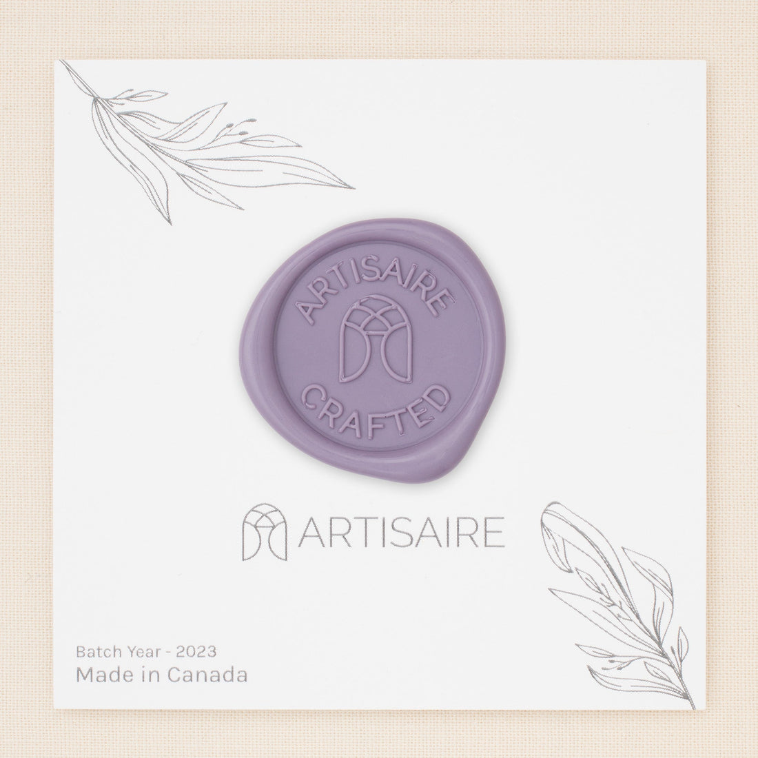 Lavender Sealing Wax Sticks