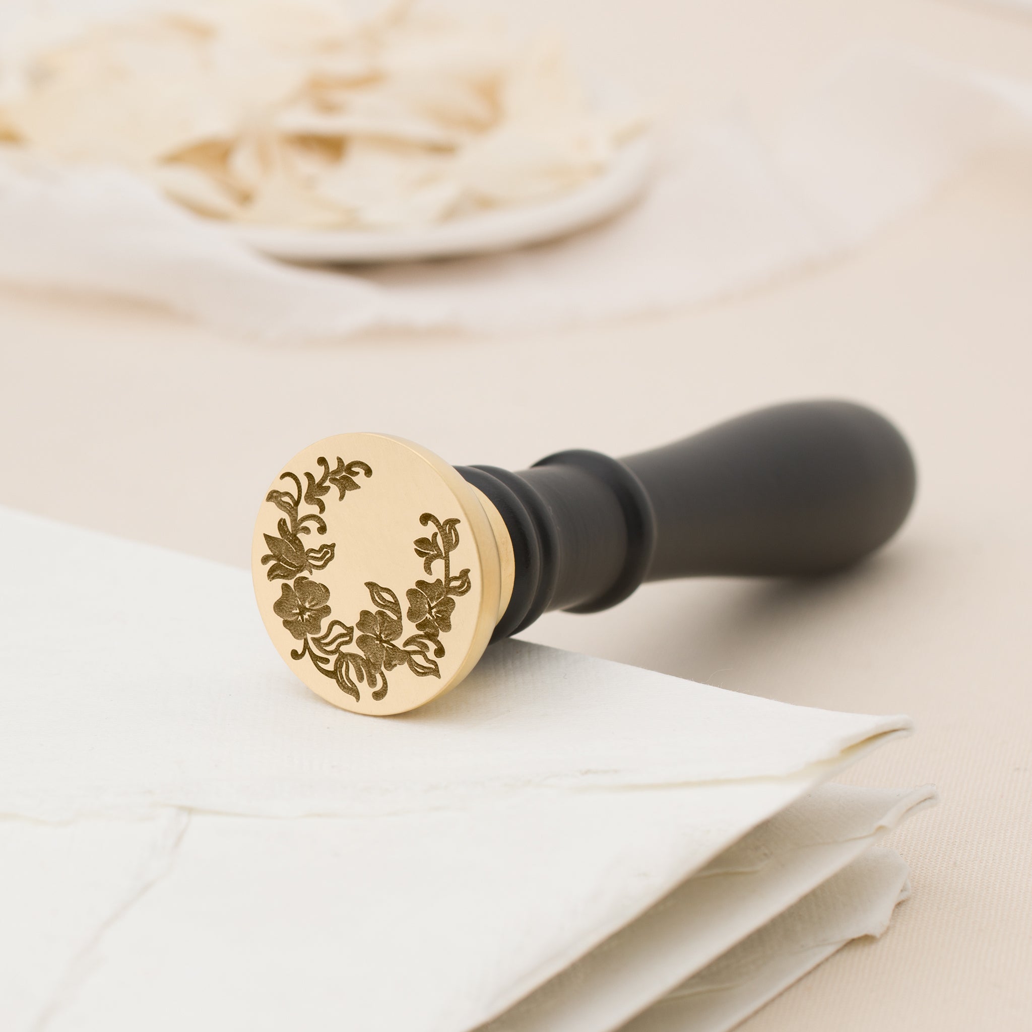 Lei Wax Stamp