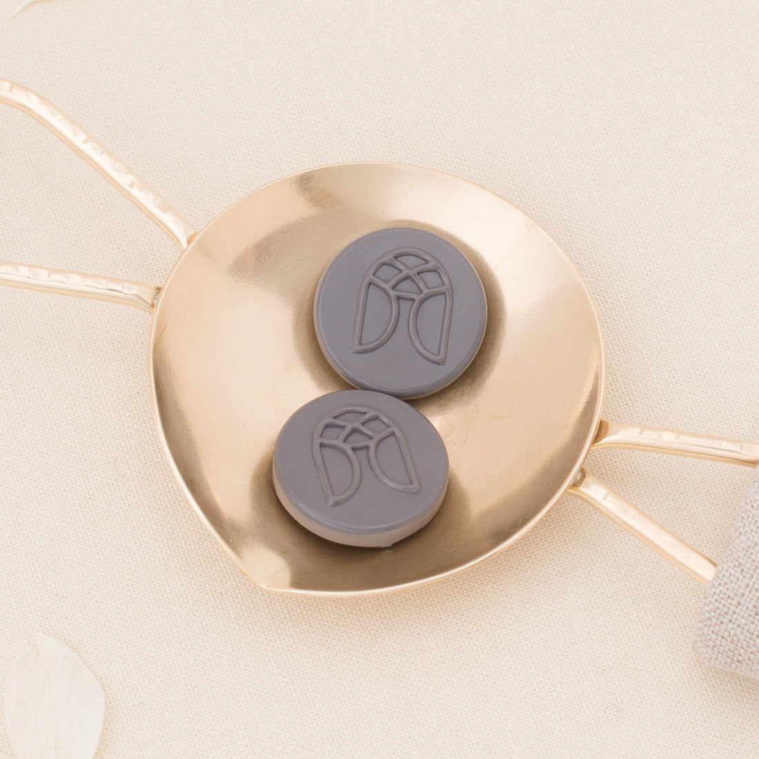 Lilac Gray Sealing Wax Beads (50 Pack)