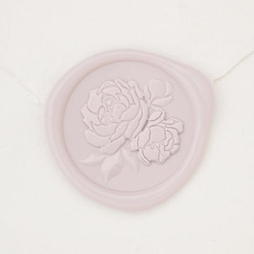 Vintage Peonies 3D Wax Seals