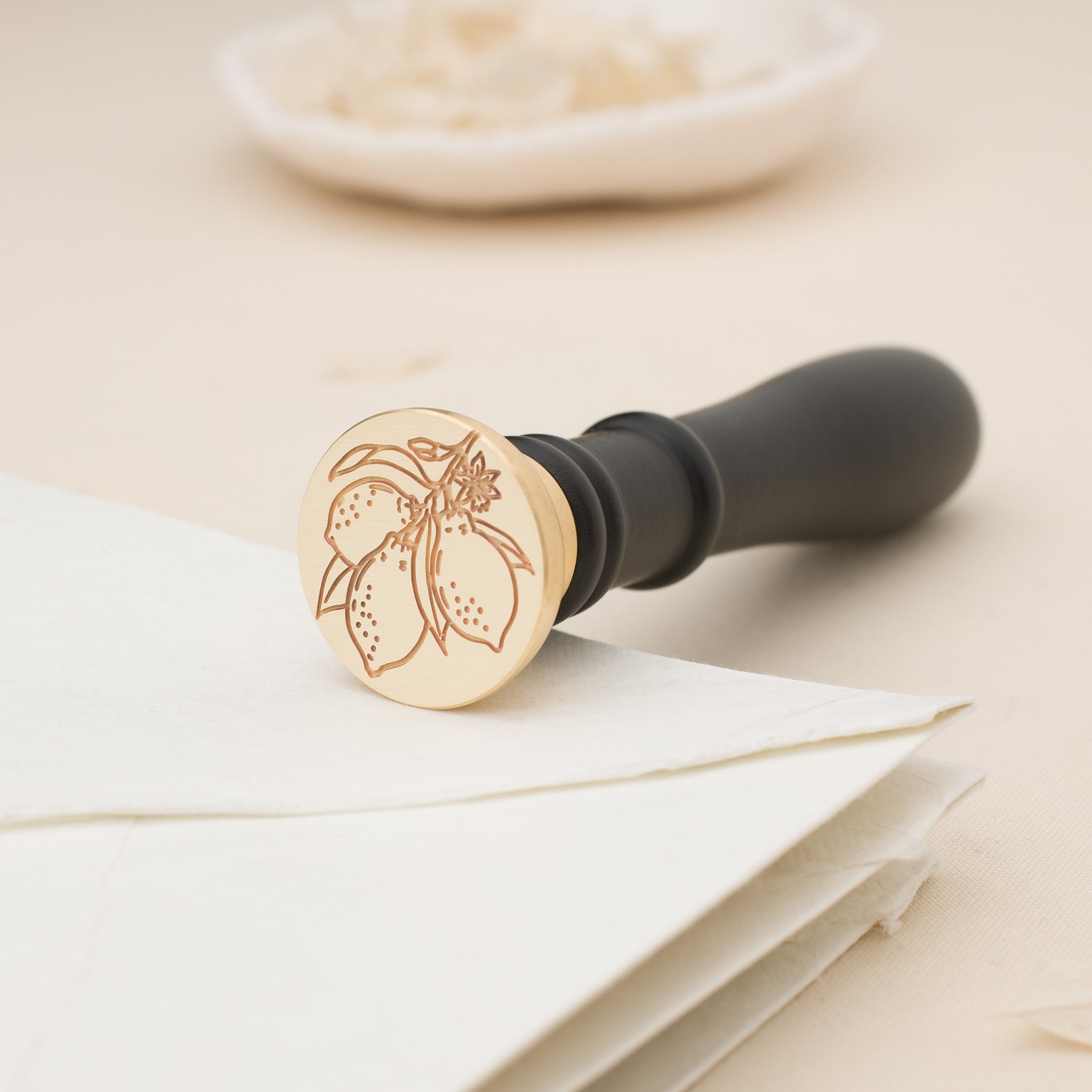Main Squeeze Wax Stamp