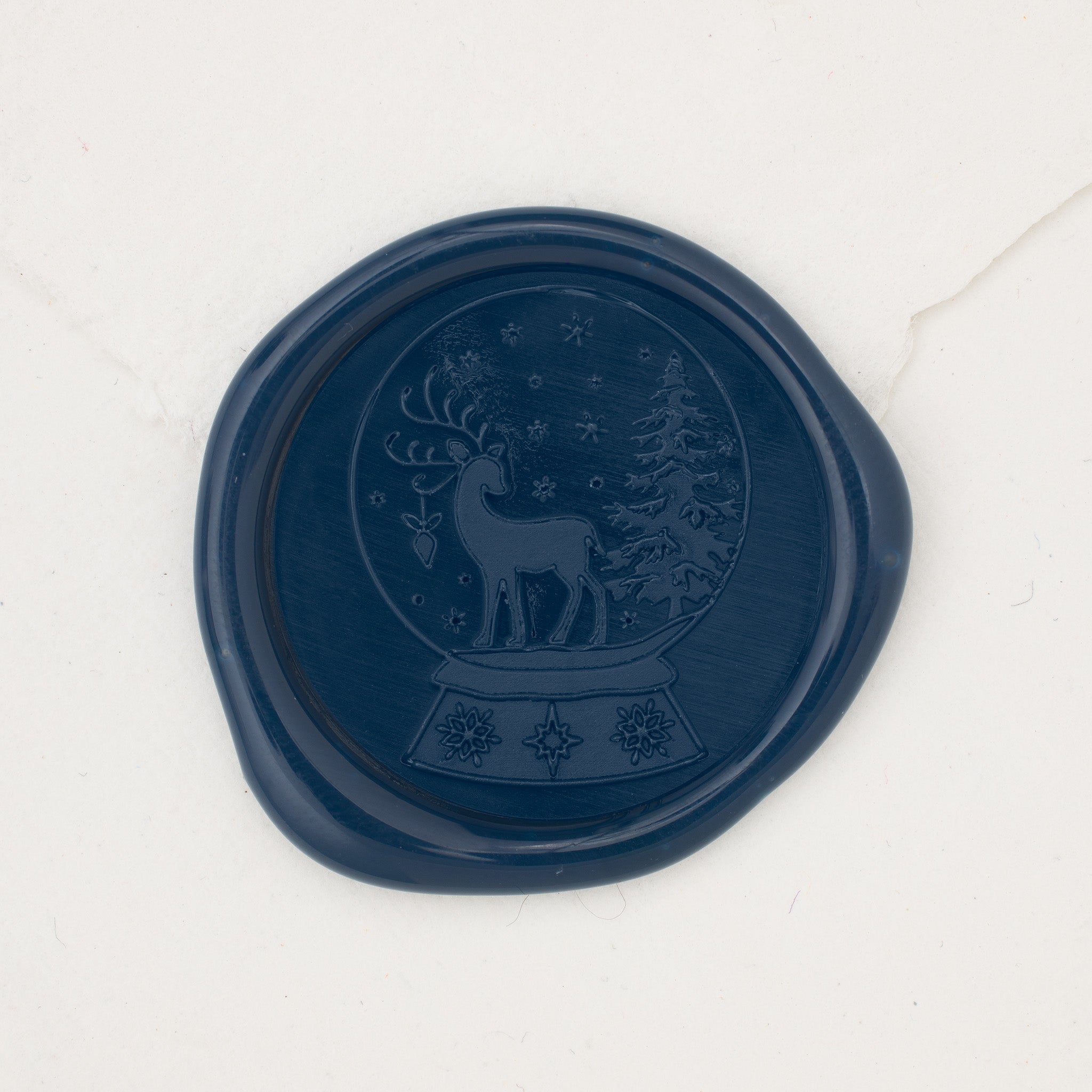 Snow Fall Wax Seals