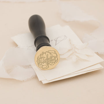 Pascala Monogram Wax Stamp