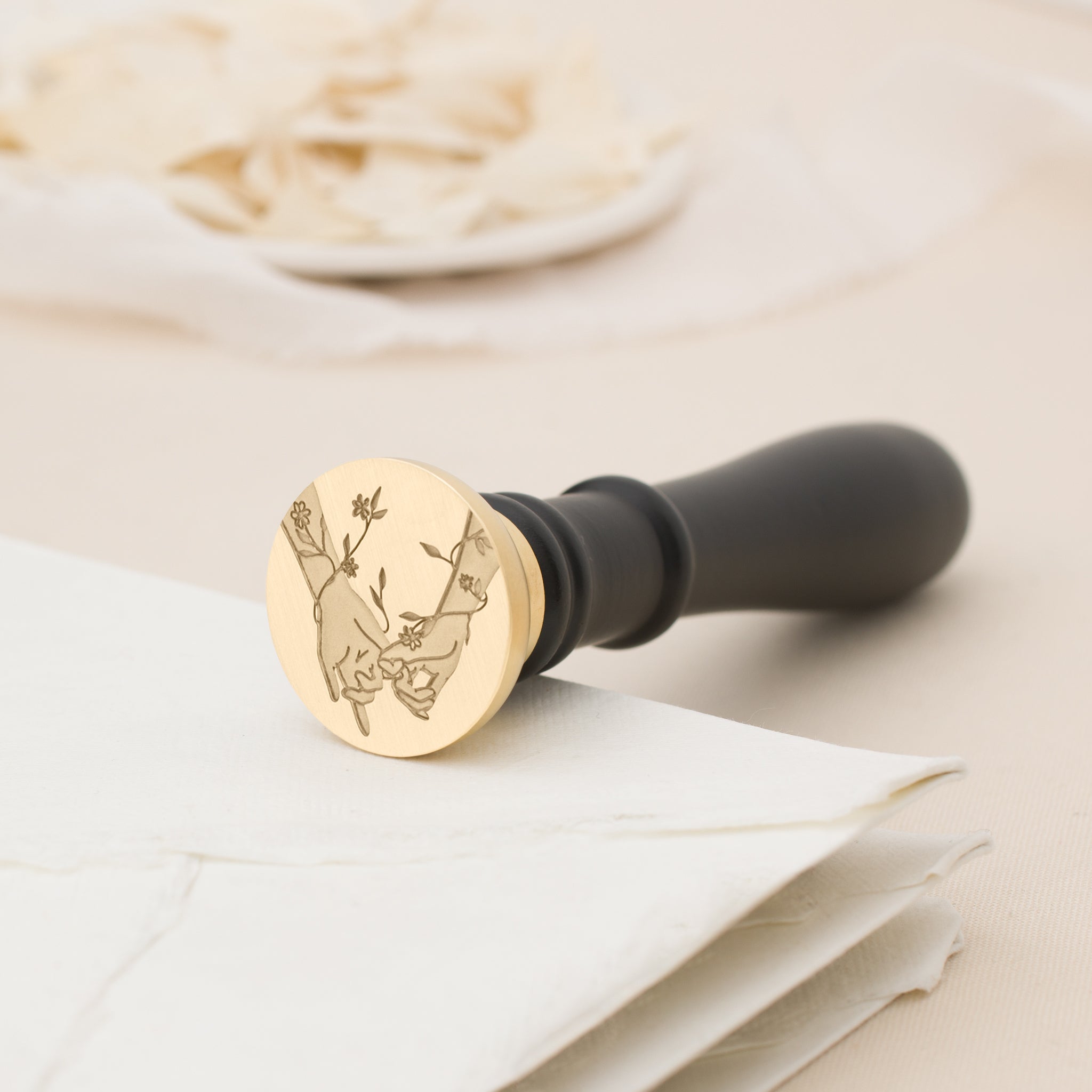 Pinky Promise Wax Stamp (Mx & Mx)