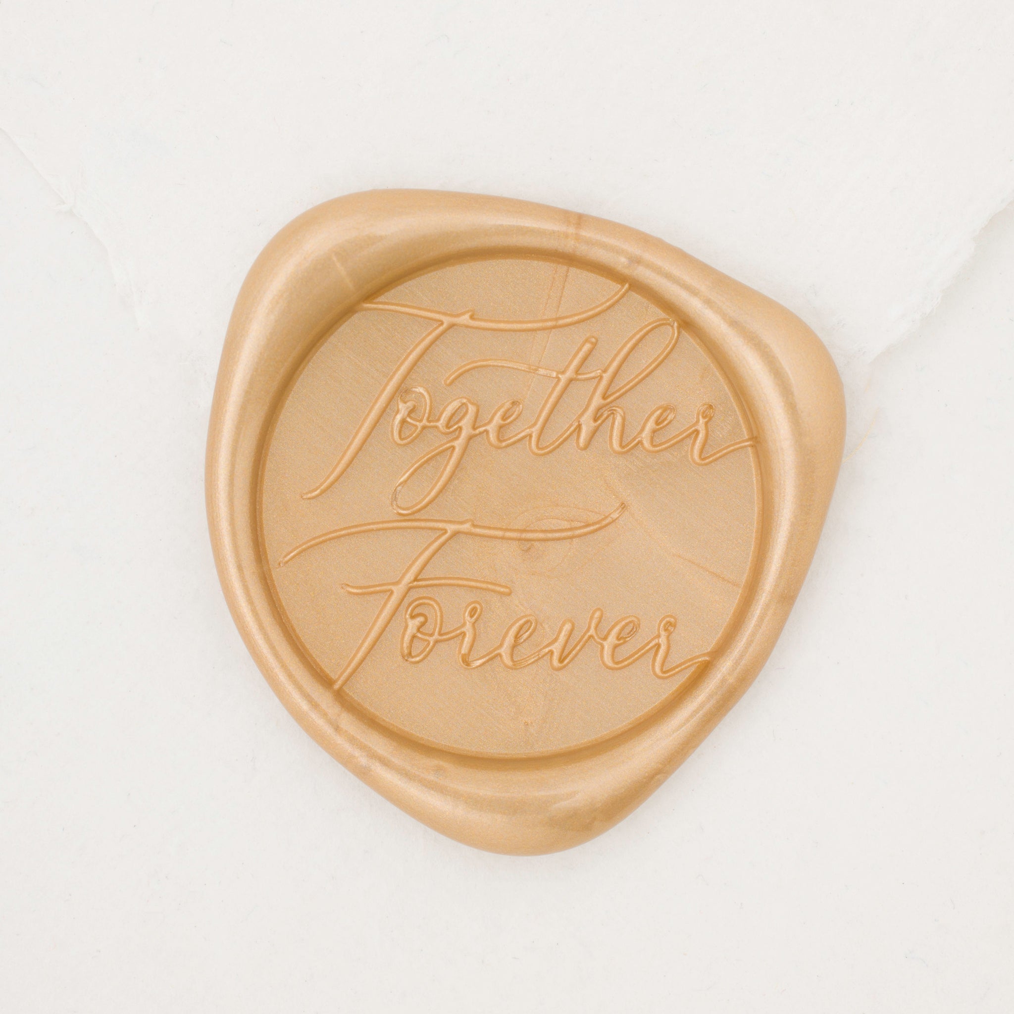 Together Forever Script Wax Seals