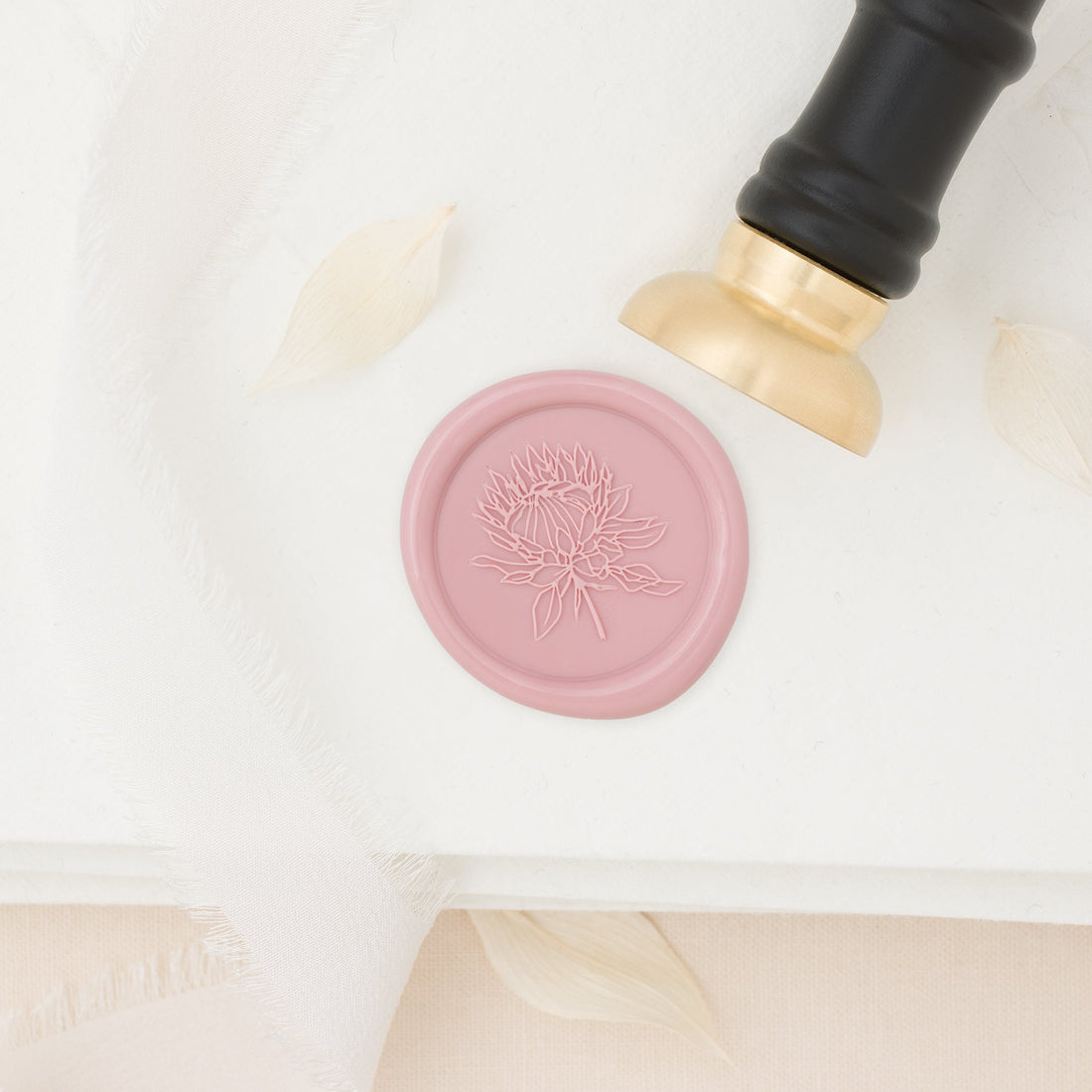 Protea Wax Stamp