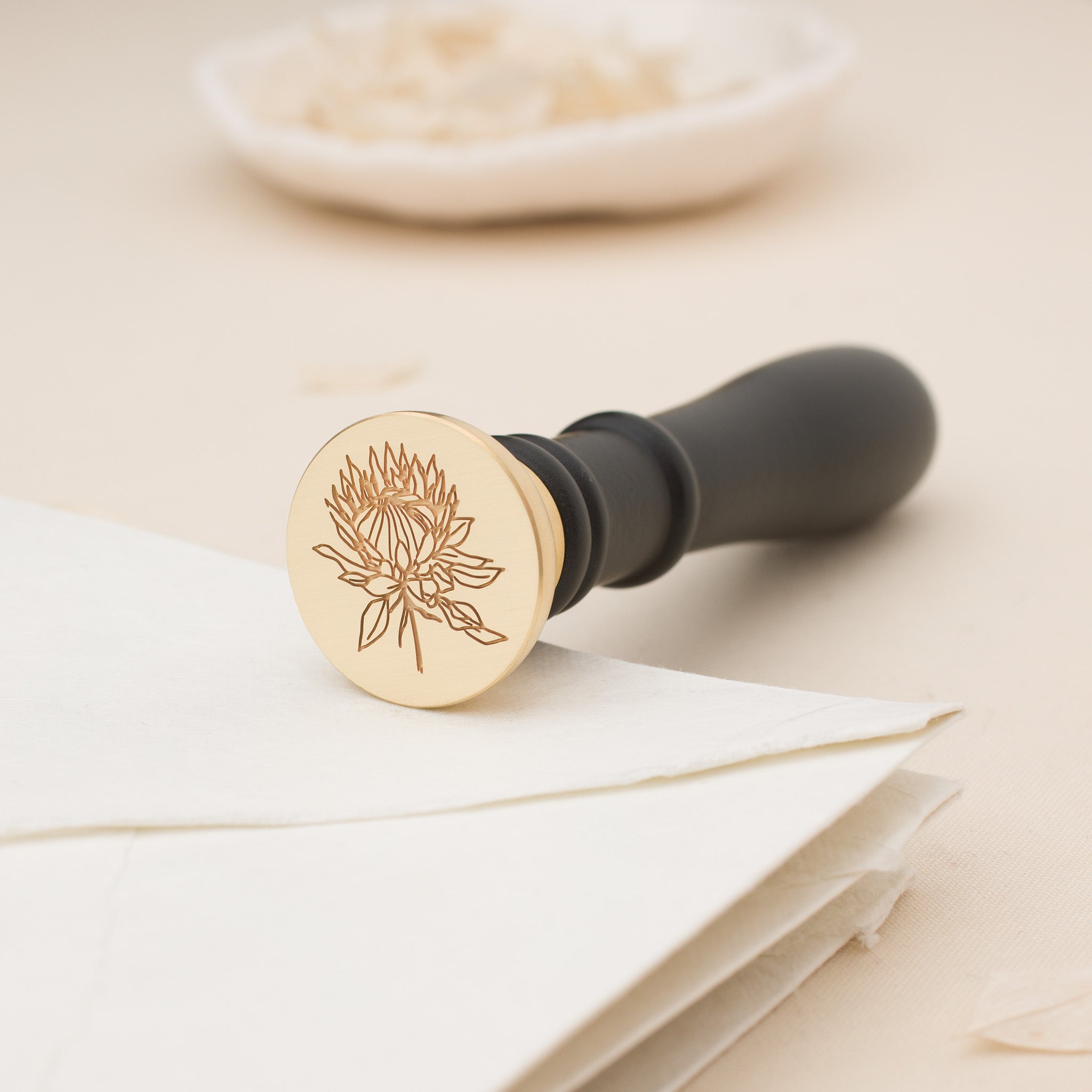 Protea Wax Stamp