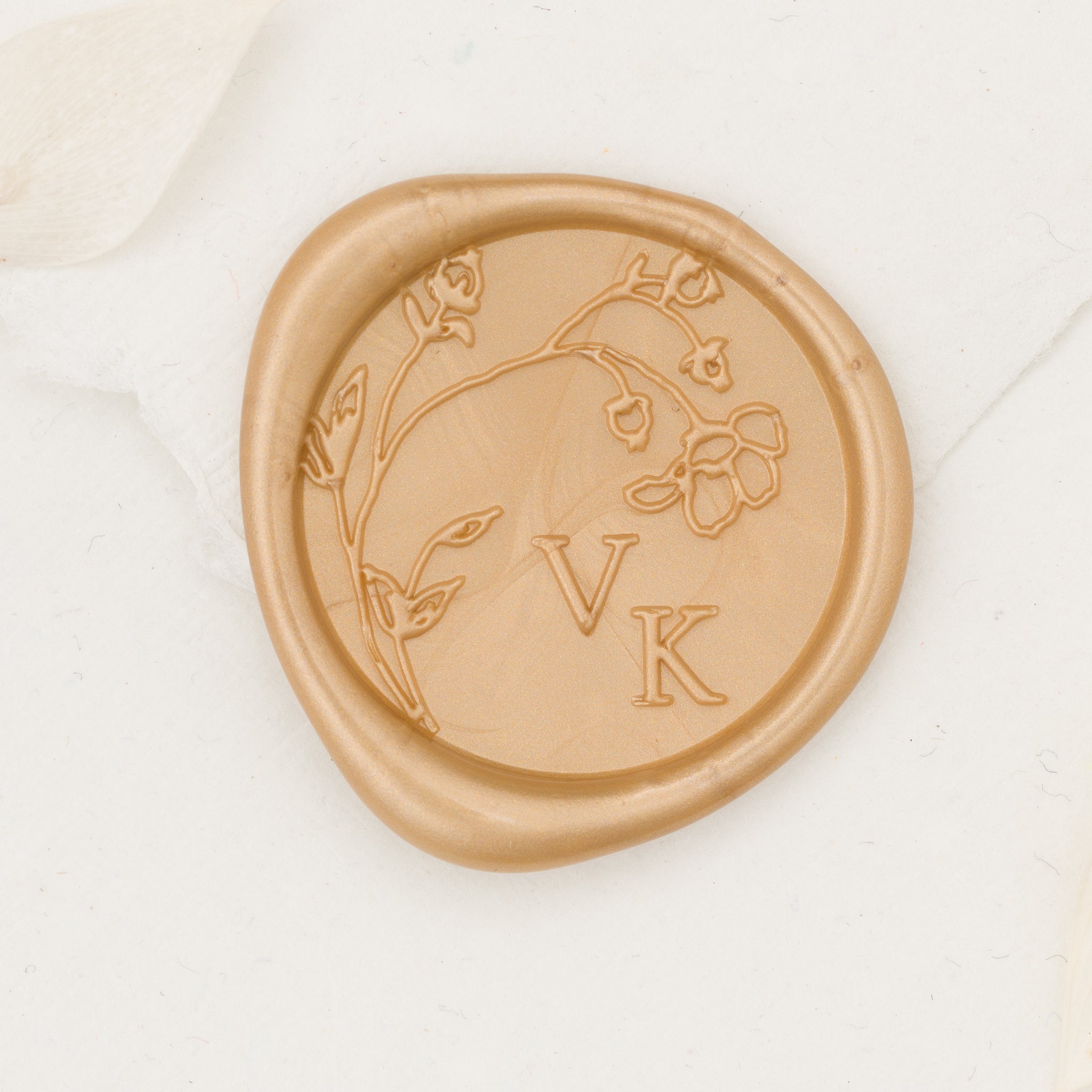Rosalie Monogram Wax Seals