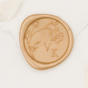 Rosalie Monogram Wax Seals