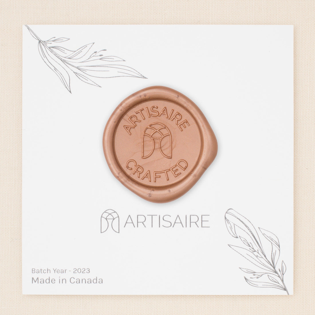 Rose Gold Sealing Wax Sticks