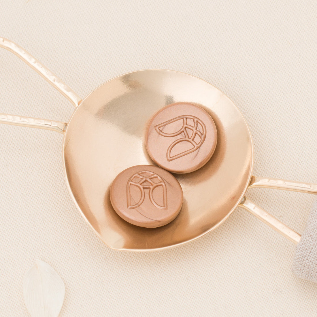 Rose Gold Sealing Wax Beads (50 Pack)