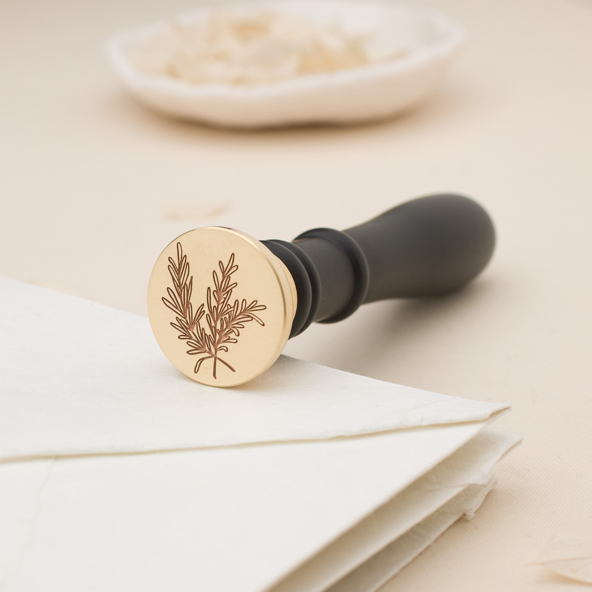 Rosemary Wax Stamp