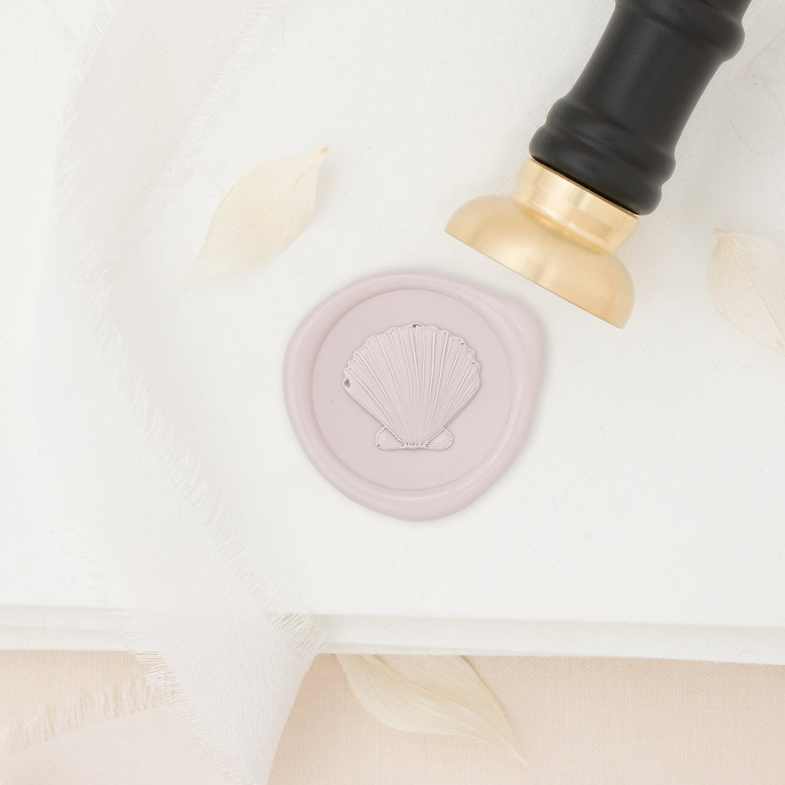 Seashore 3D Wax Stamp