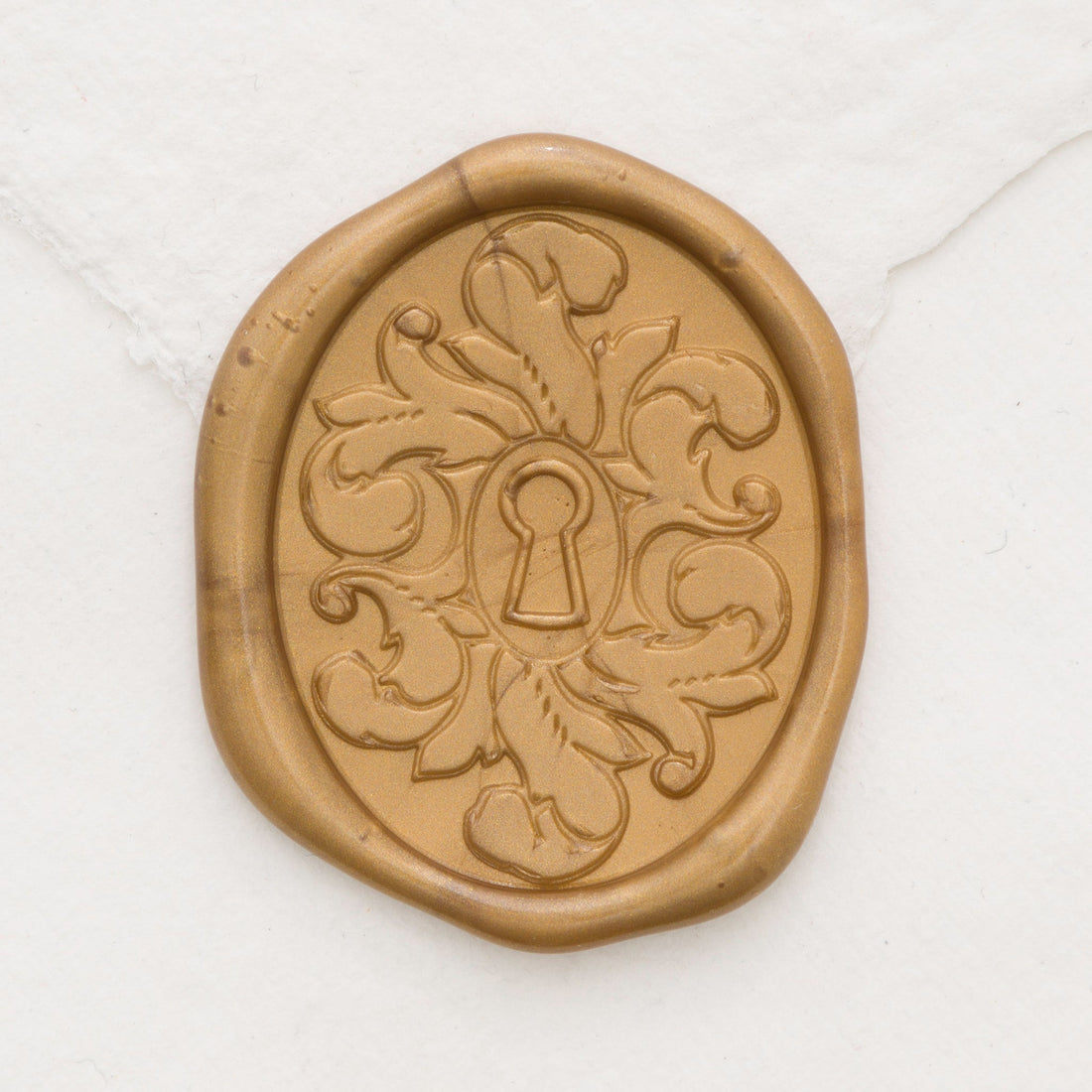 Secret Lock Wax Stamp